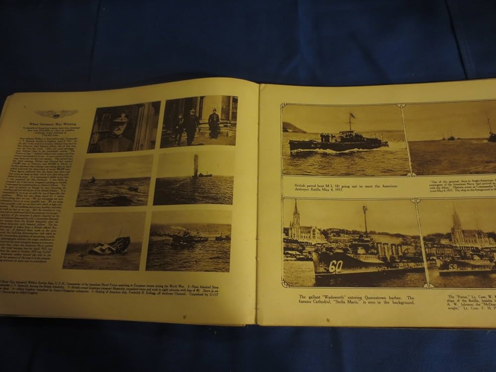 U.S. official pictures of the world war: Showing America's